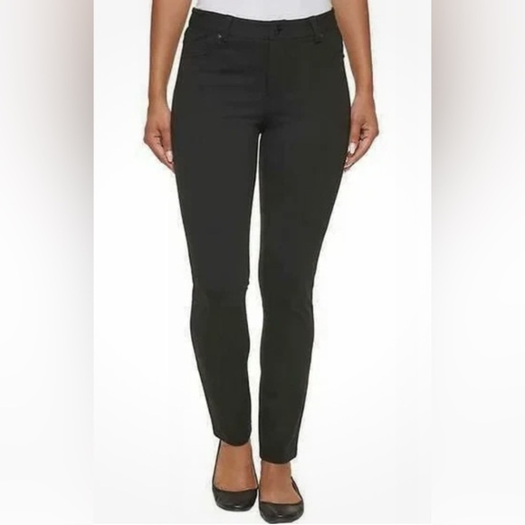 DKNY Stretch 5 Pocket Ponte Jeans Pants - Picture 3 of 12